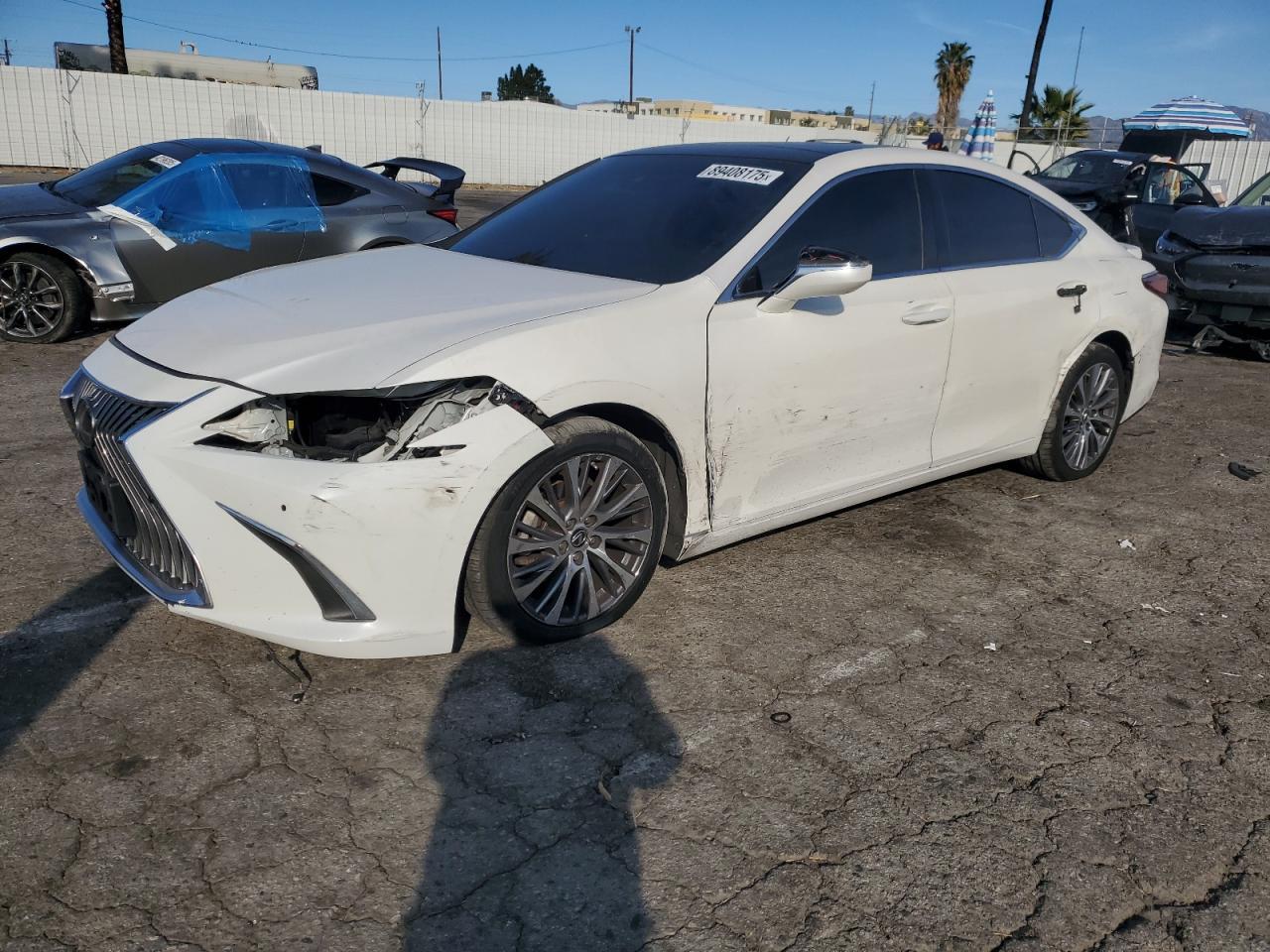 2021 LEXUS ES 350 BAS car image