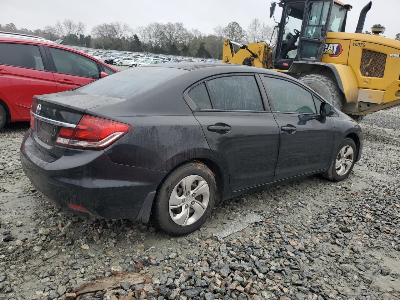 2013 HONDA CIVIC LX - Фото 3