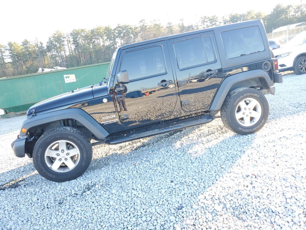 2014 JEEP WRANGLER U