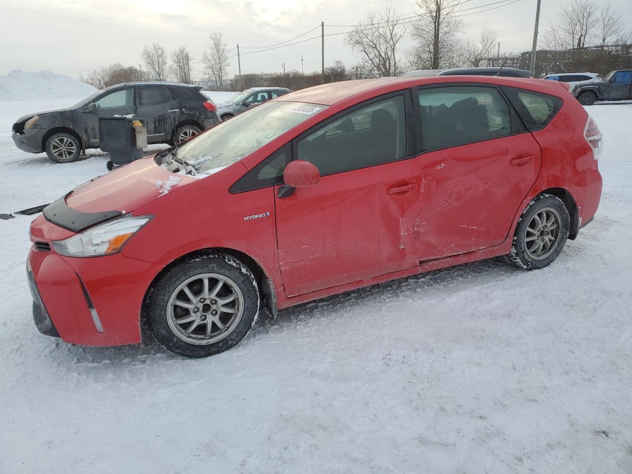 2016 TOYOTA PRIUS V