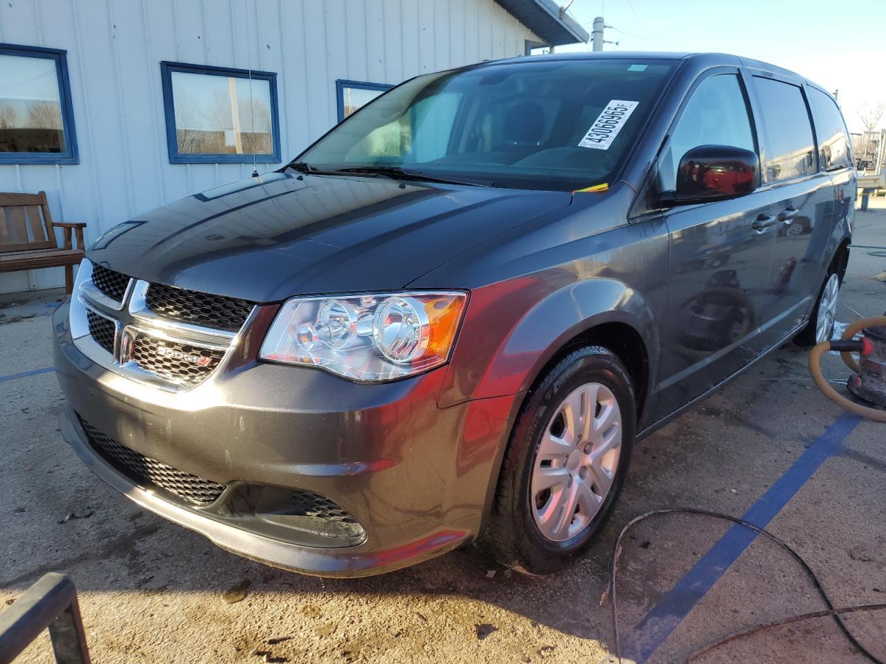 2019 DODGE GRAND CARA