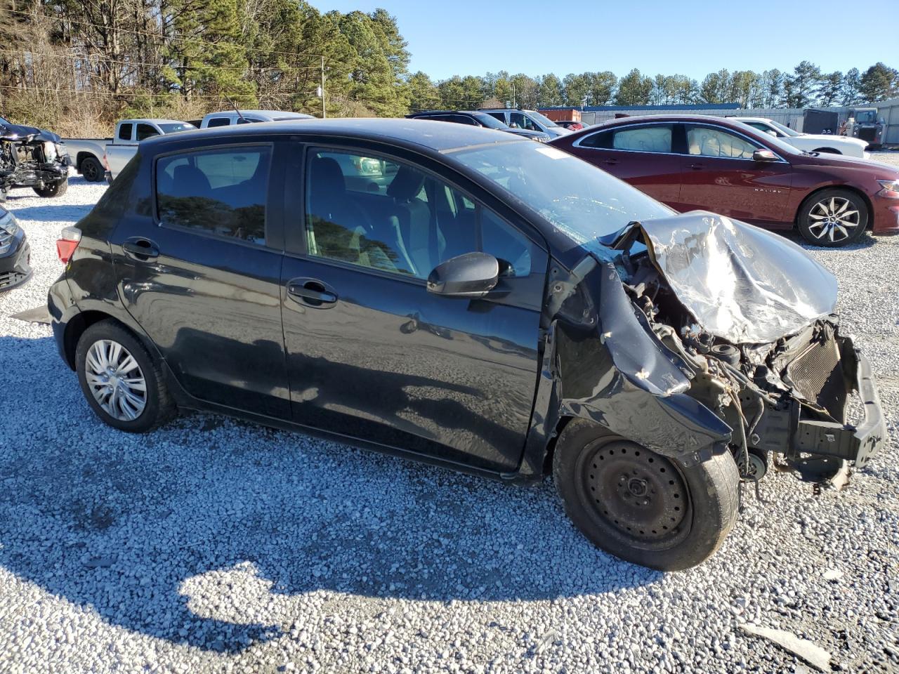 2014 TOYOTA YARIS - Фото 4