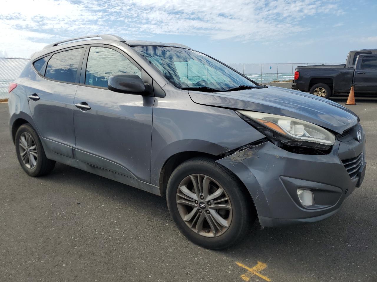2014 HYUNDAI TUCSON GLS - Фото 4