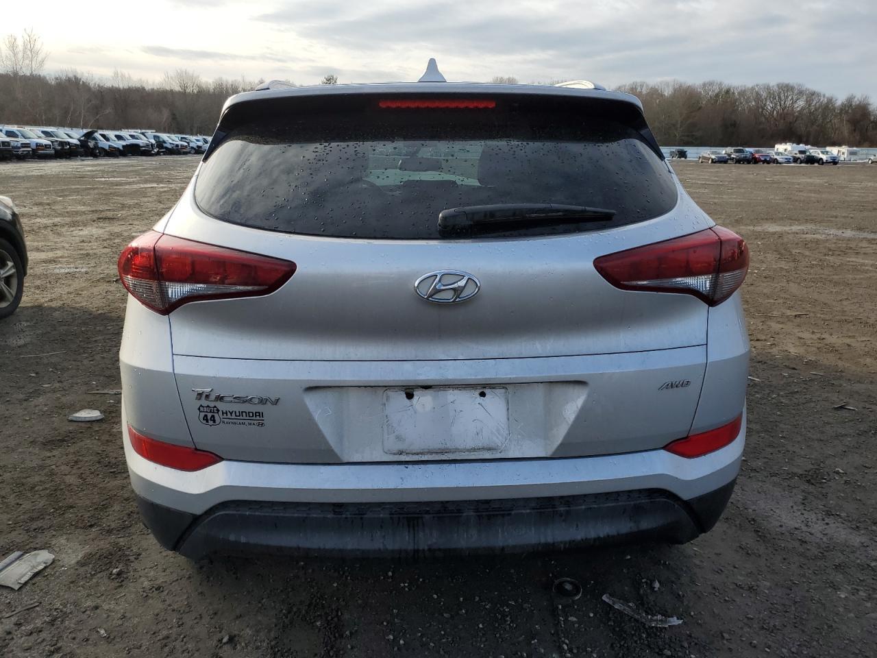 2018 HYUNDAI TUCSON SEL - Фото 6