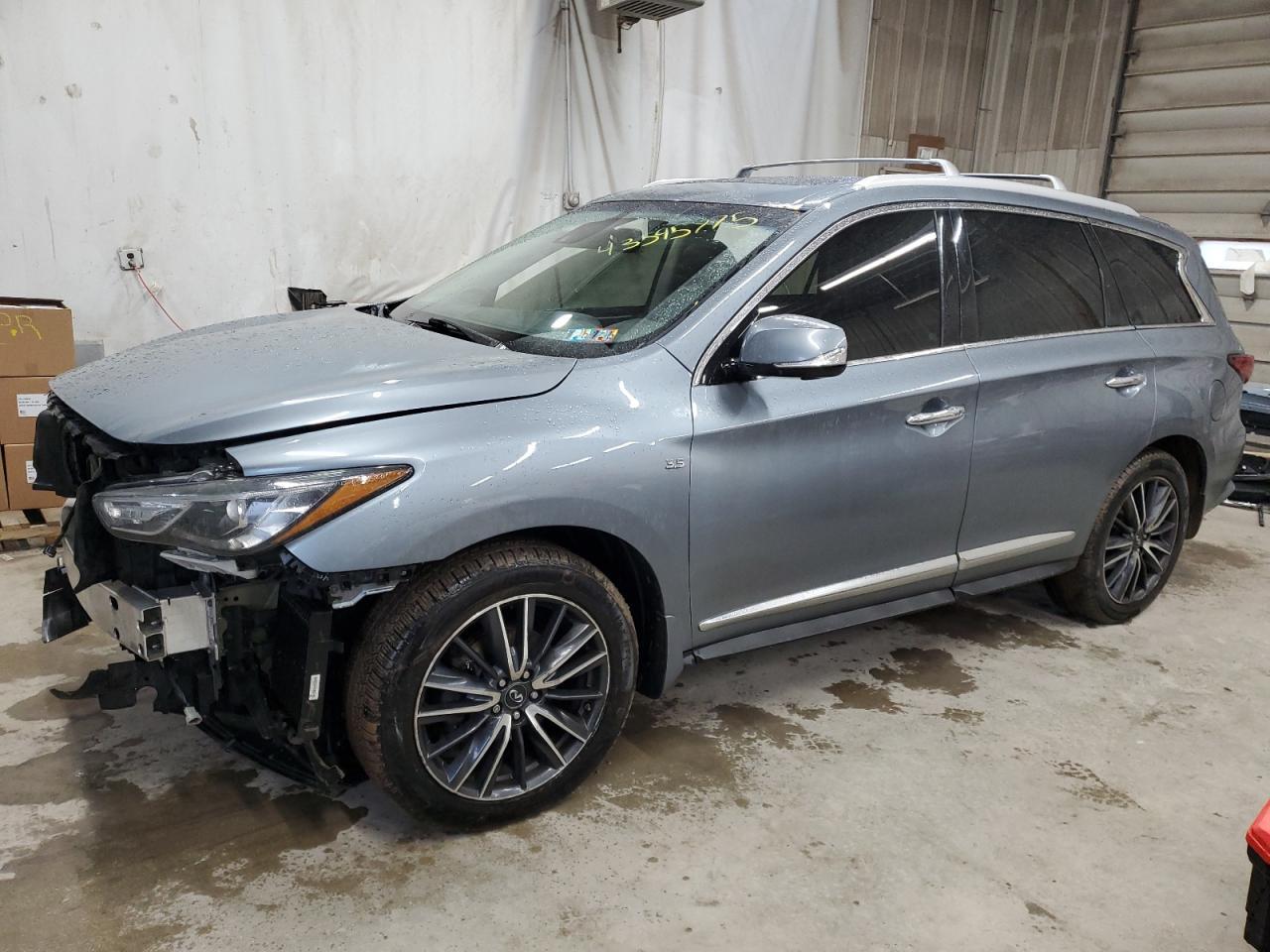2016 INFINITI QX60