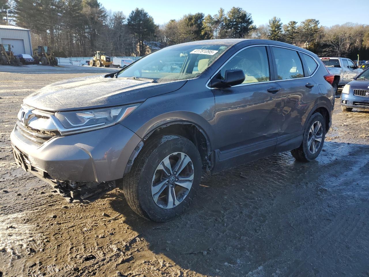 2017 HONDA CR-V LX