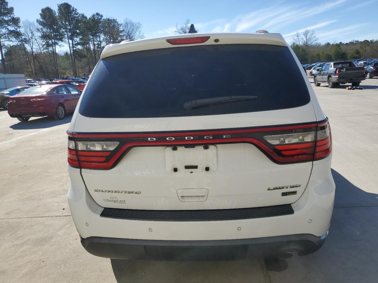 2015 DODGE DURANGO LI - Фото 6