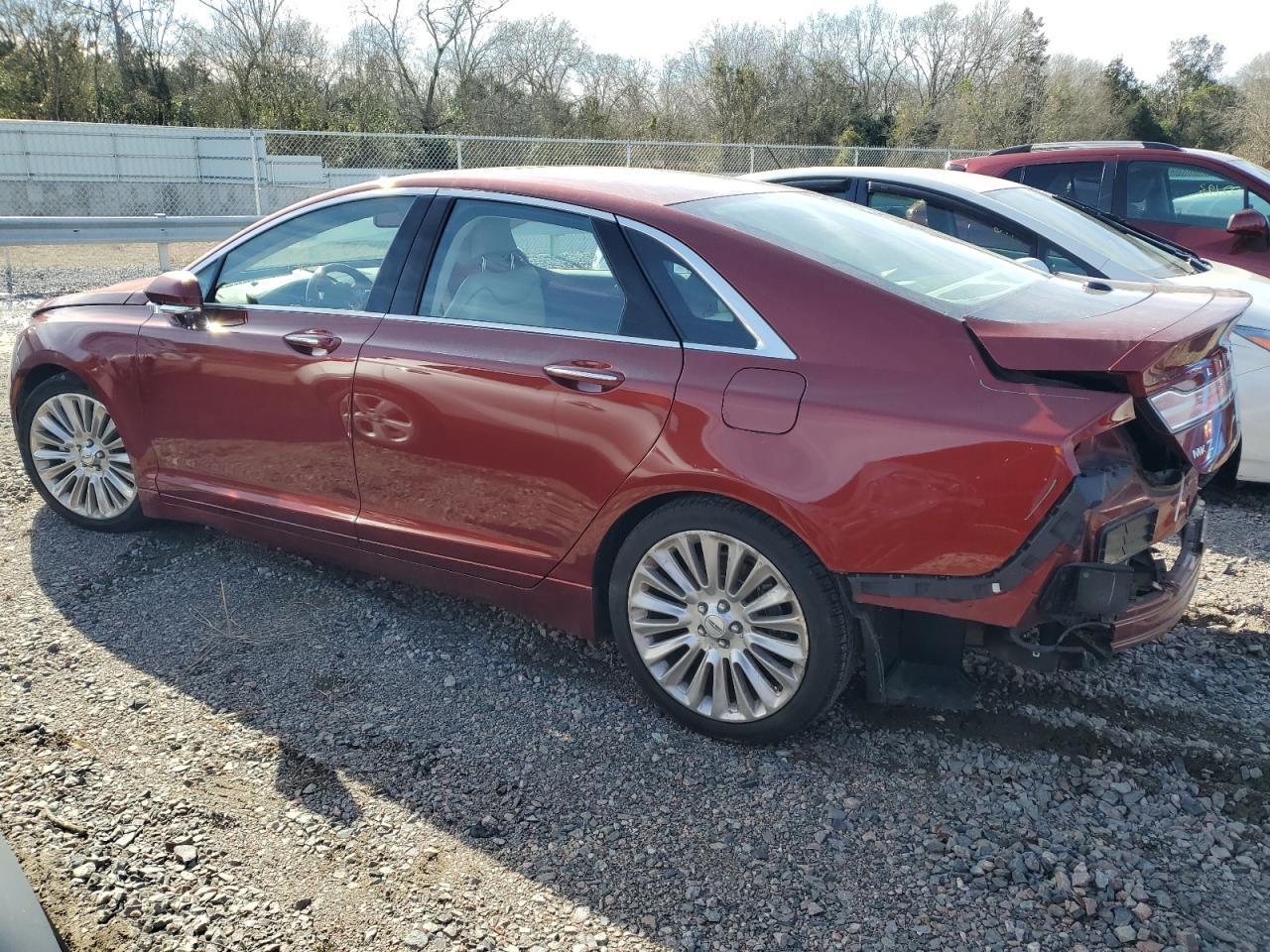 2014 LINCOLN MKZ AWD - Image 2
