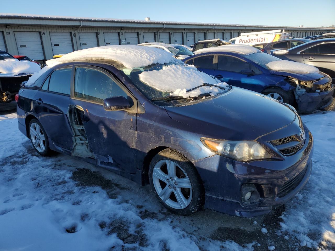 2013 TOYOTA COROLLA BA - Image 4