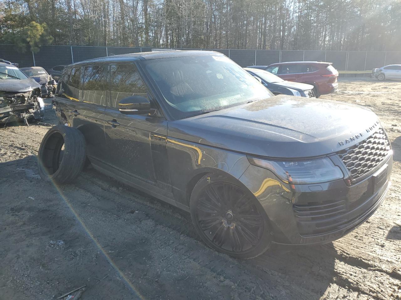 2019 LAND ROVER RANGE ROVE - Фото 4
