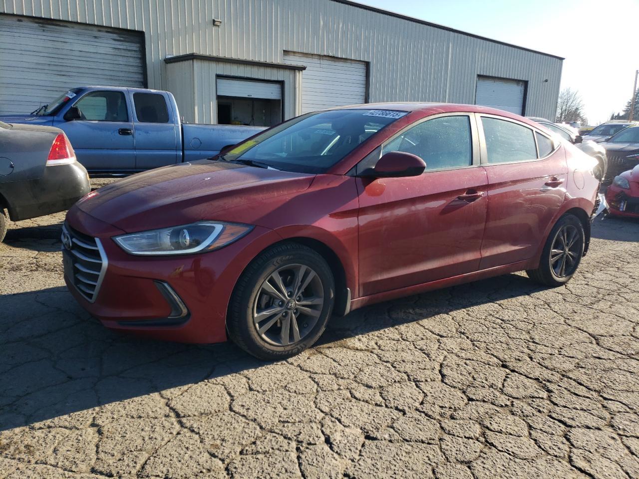 2018 HYUNDAI ELANTRA SE