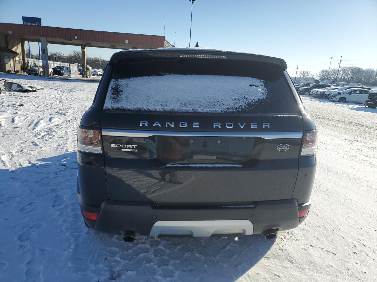 2017 LAND ROVER RANGE ROVE - Фото 6