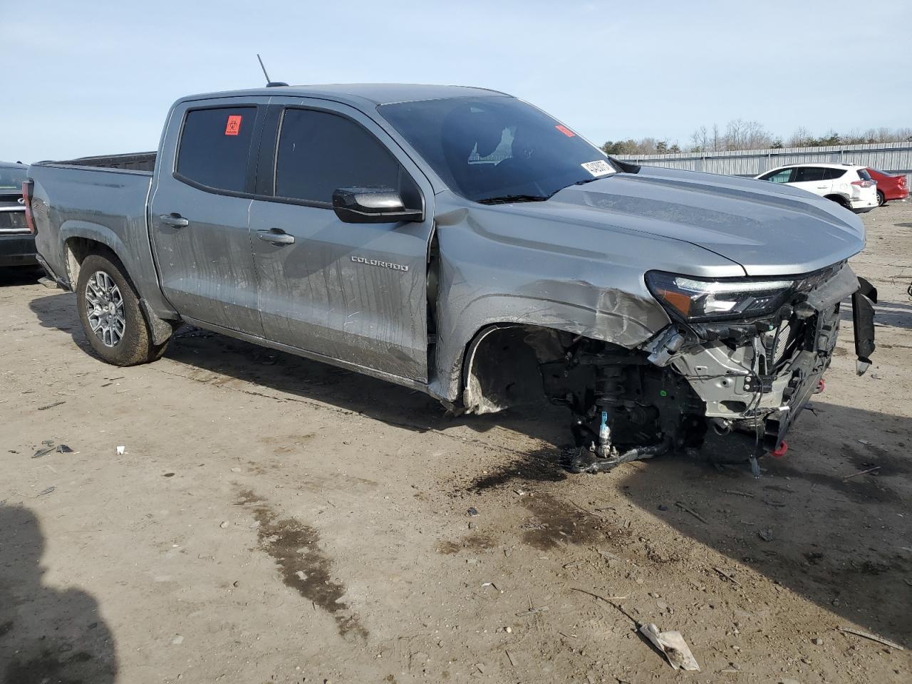 2024 CHEVROLET COLORADO Z - Фото 4