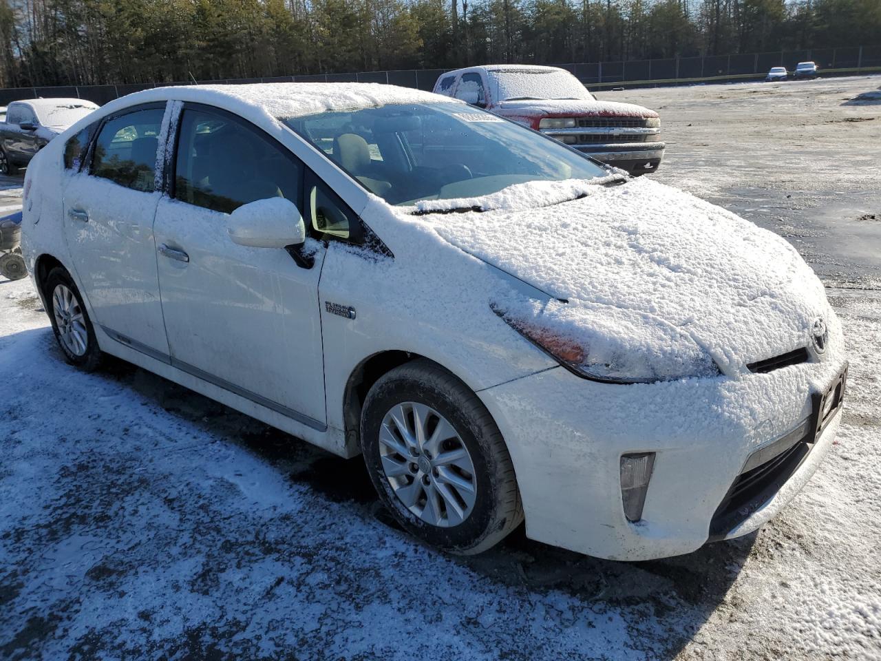 2015 TOYOTA PRIUS PLUG - Фото 4