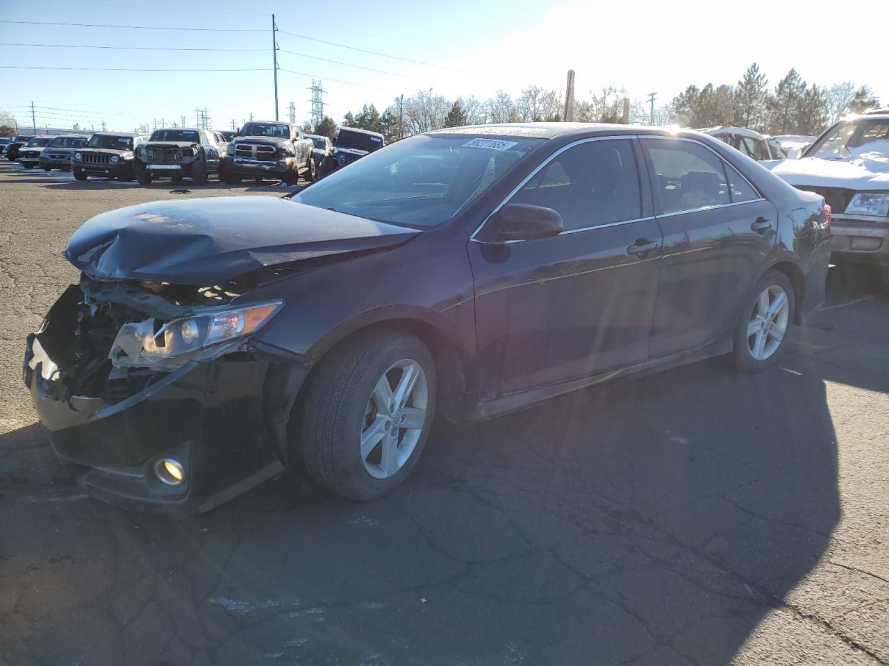 2013 TOYOTA CAMRY L
