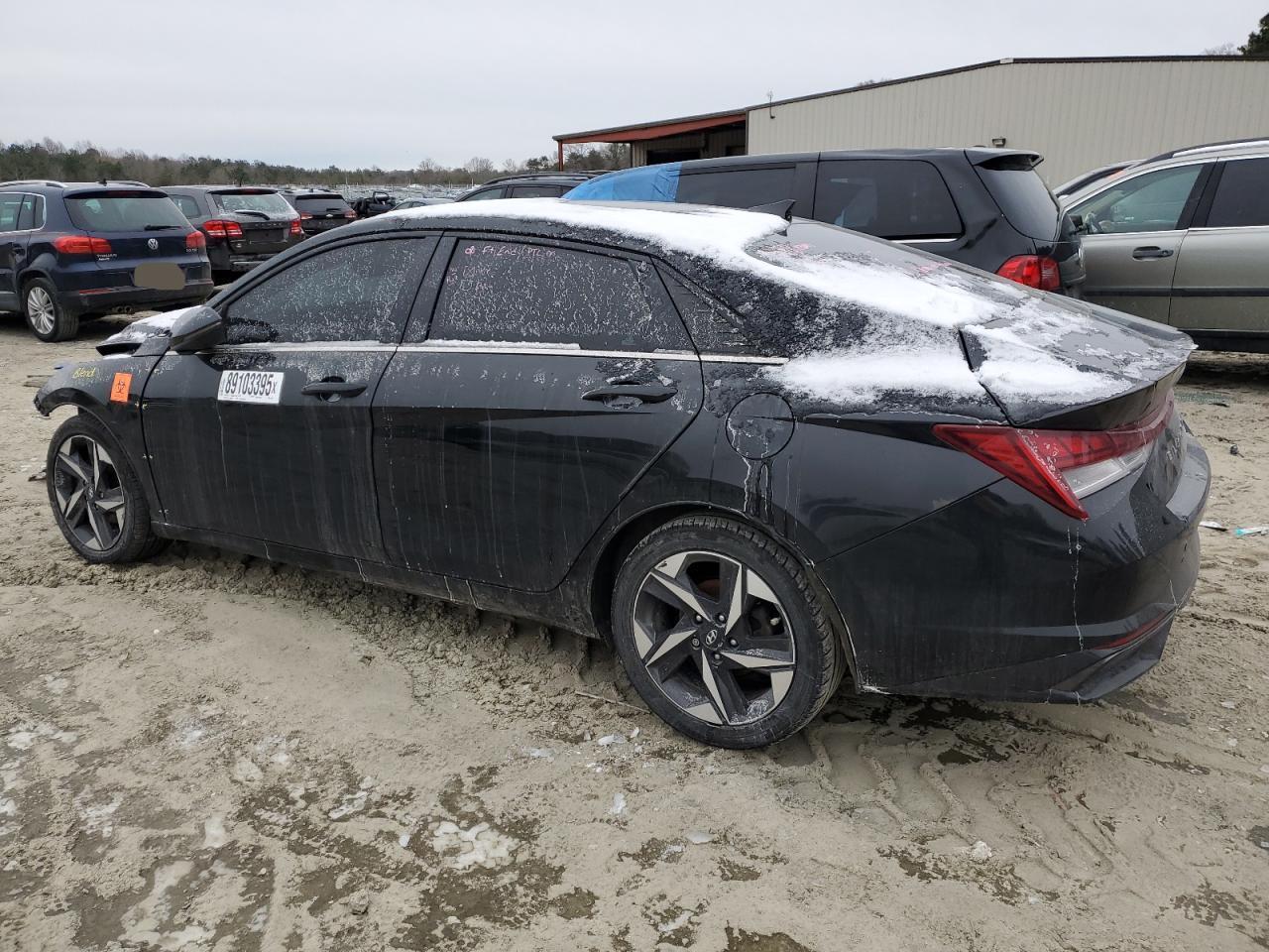 2022 HYUNDAI ELANTRA SE - Фото 2
