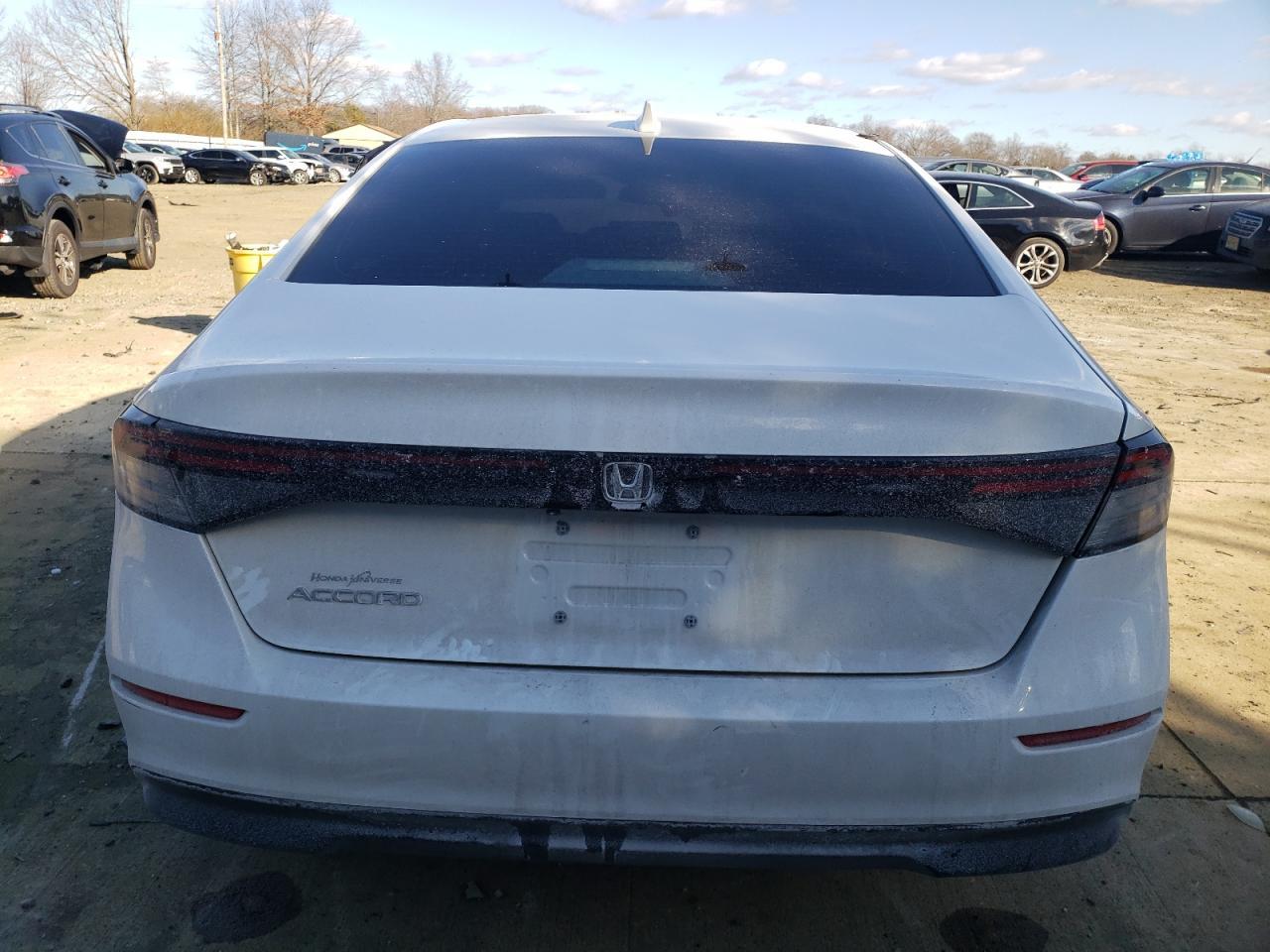 2024 HONDA ACCORD EX - Фото 6