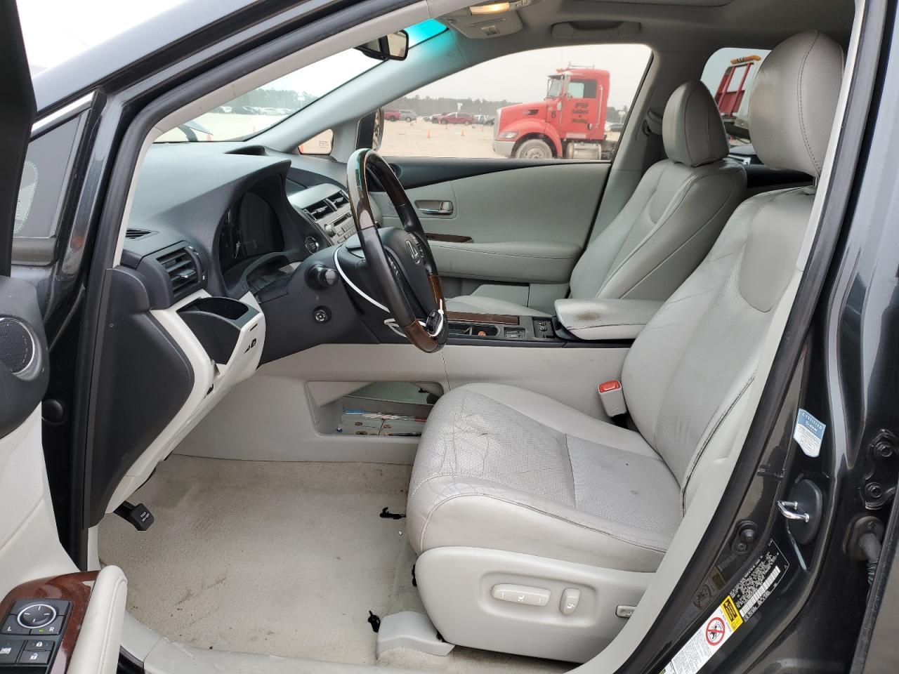 2010 LEXUS RX 350 - Фото 7
