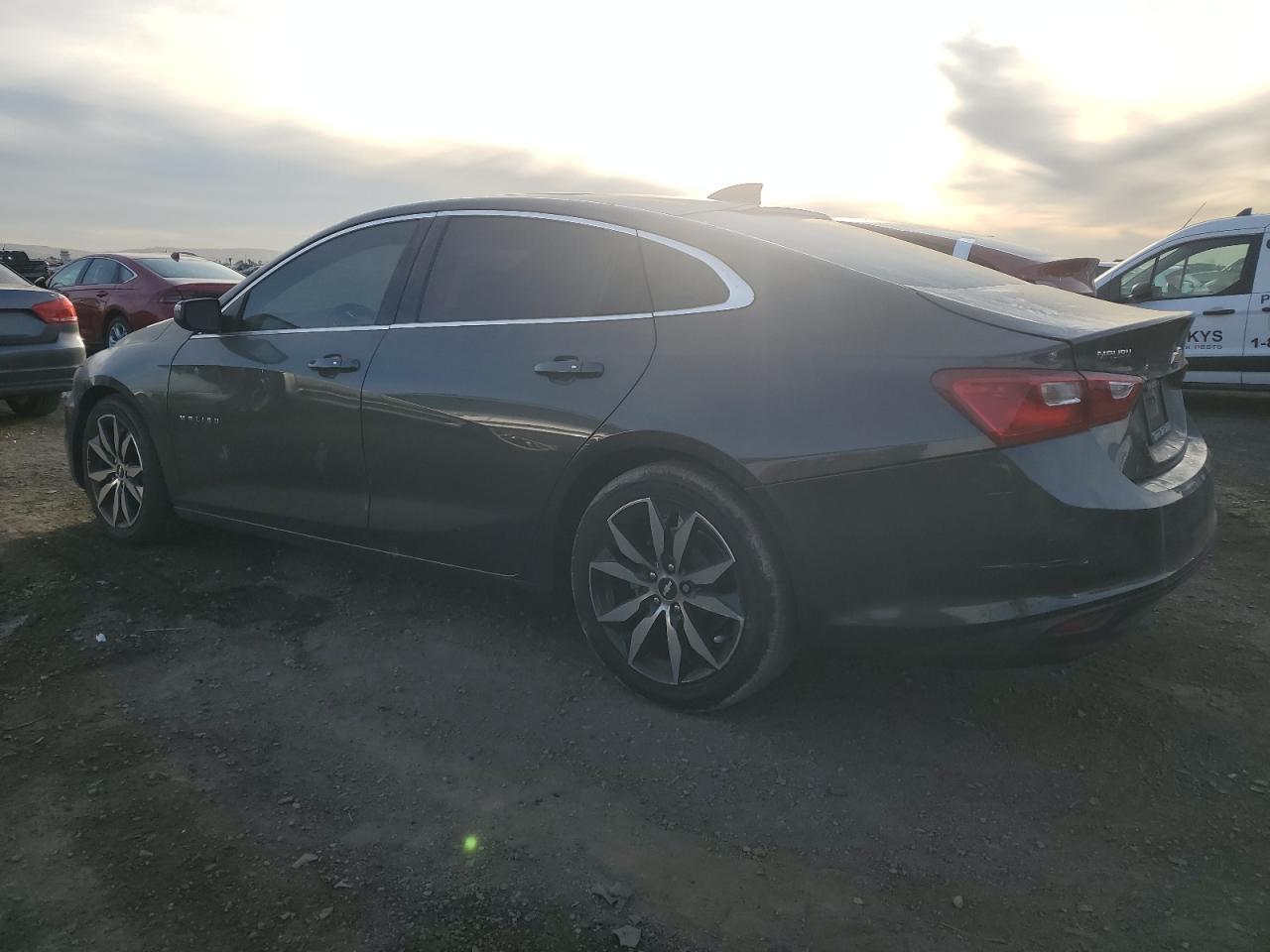 2017 CHEVROLET MALIBU LT - Фото 2