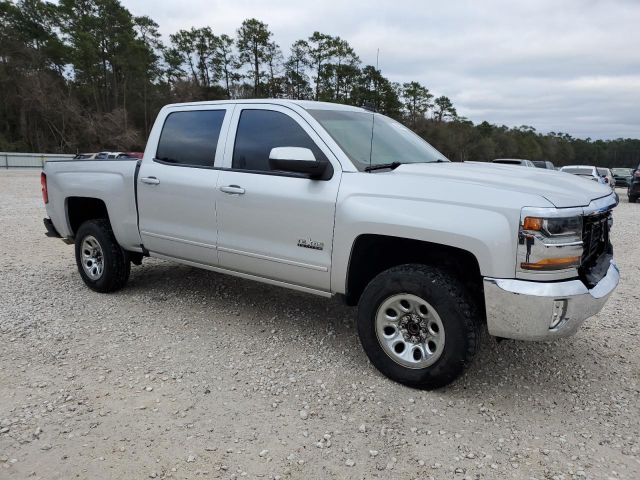 2018 CHEVROLET SILVERADO - Фото 4