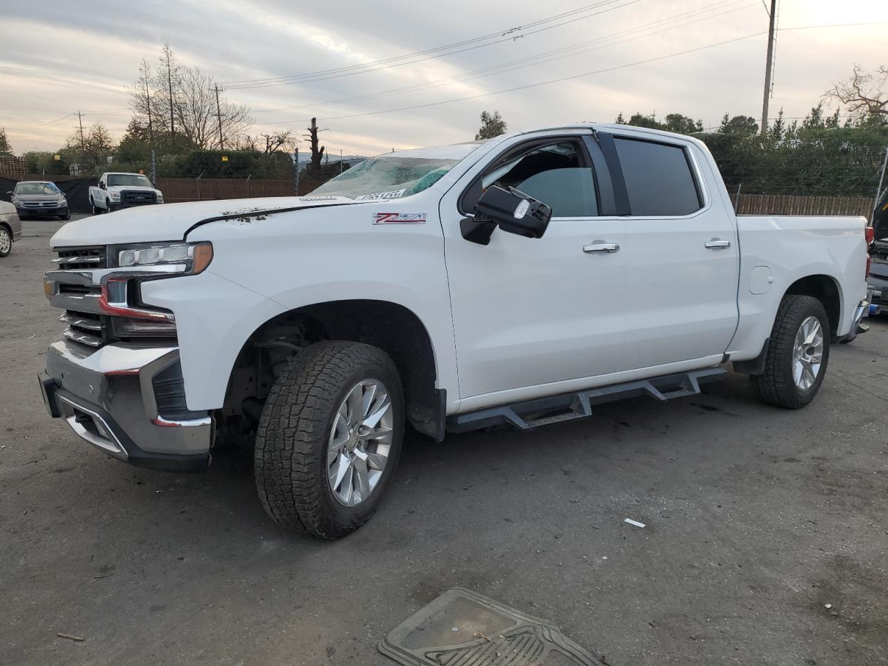 2020 CHEVROLET SILVERADO