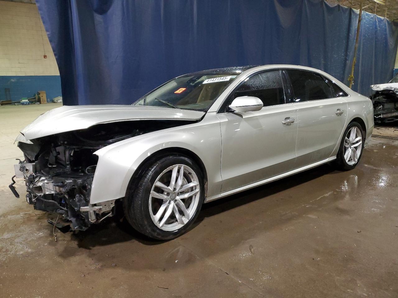 2017 AUDI A8 L QUATT