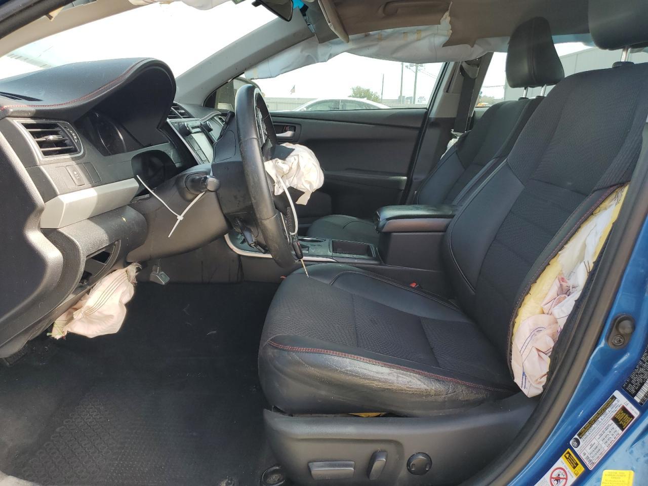 2017 TOYOTA CAMRY LE - Фото 7