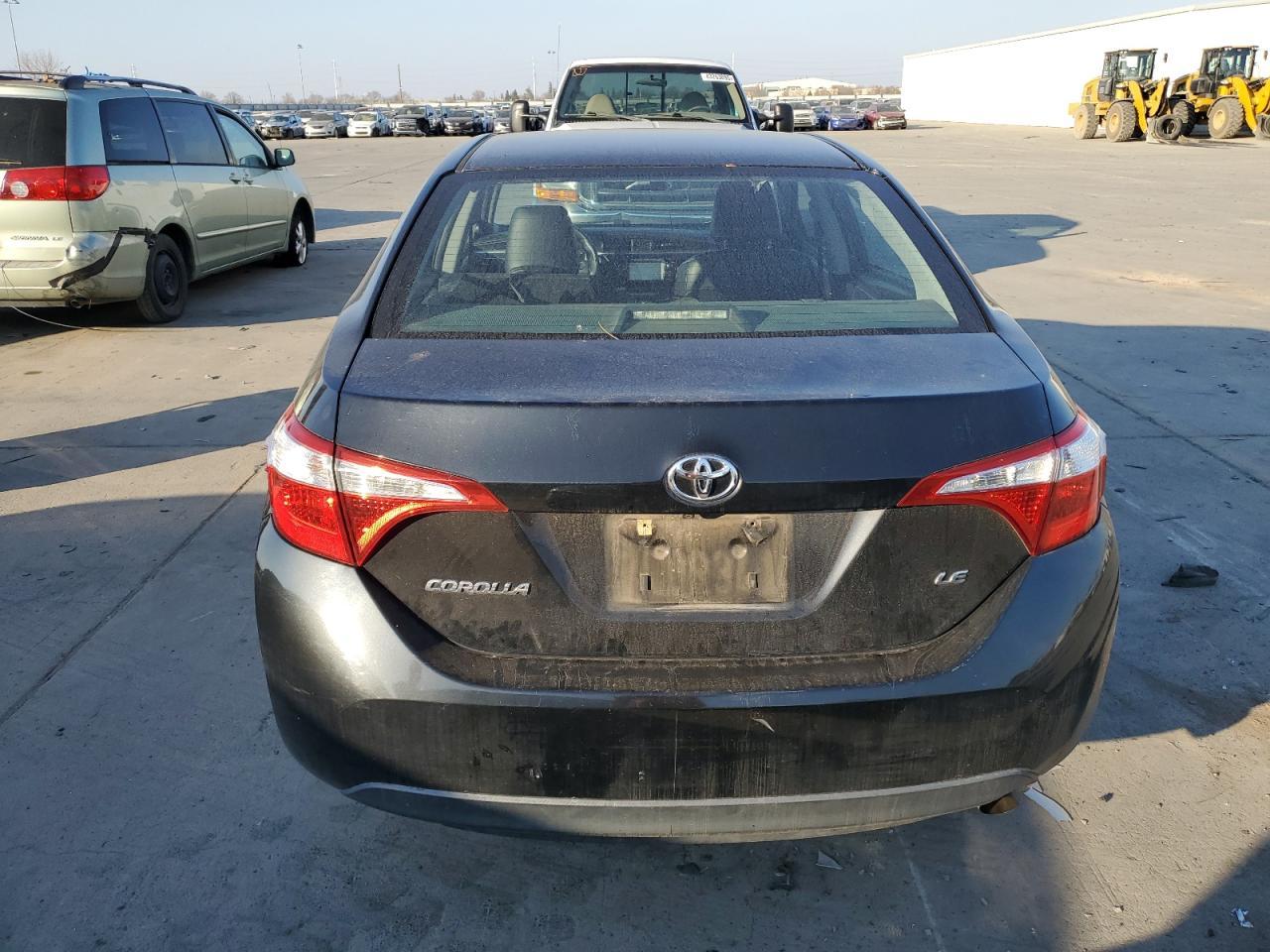 2014 TOYOTA COROLLA L - Image 6