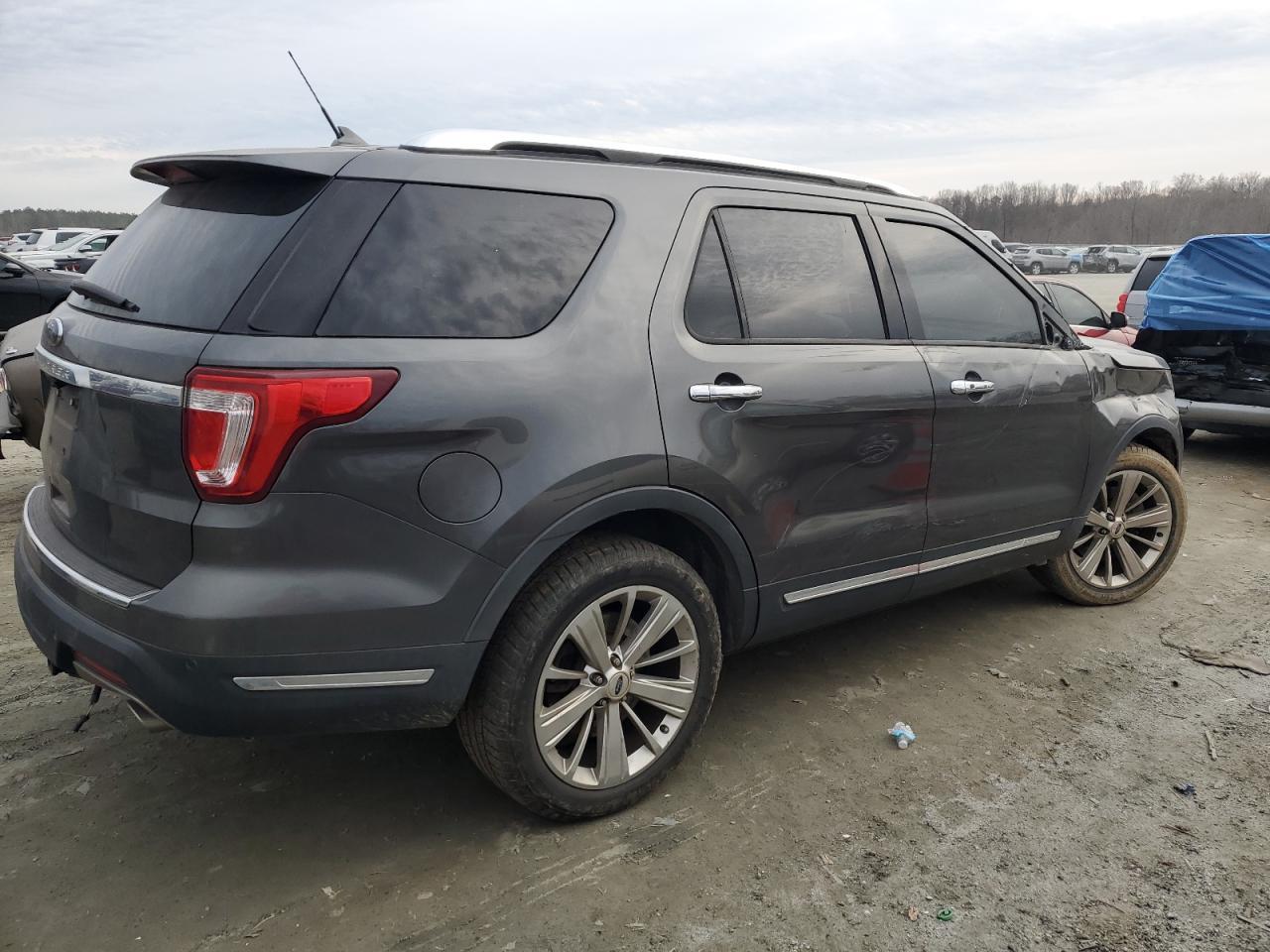 2018 FORD EXPLORER L - Фото 3