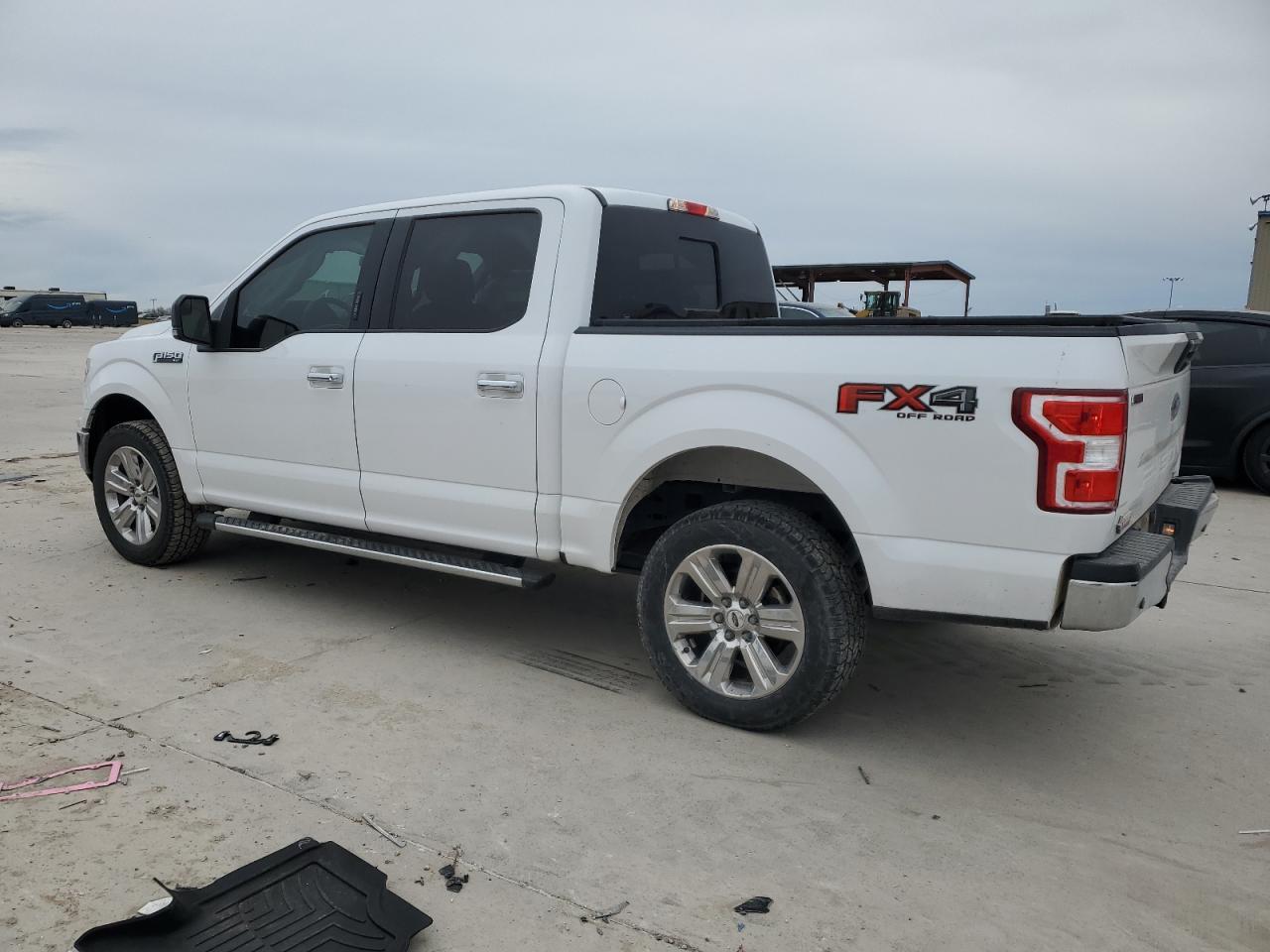 2018 FORD F-150 SUPE - Фото 2