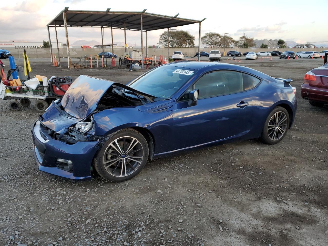 2013 SUBARU BRZ 2.0 LI