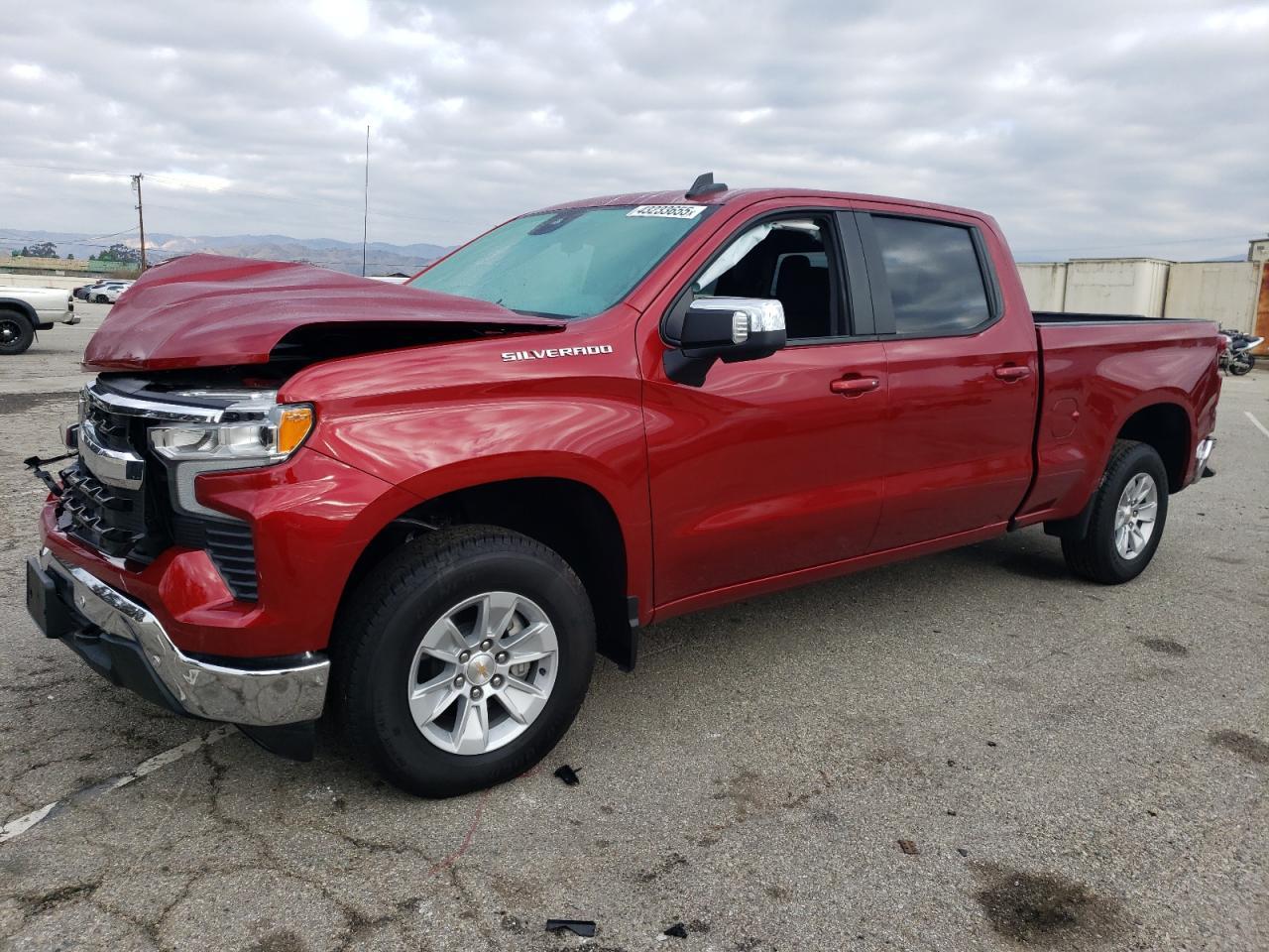 2024 CHEVROLET SILVERADO