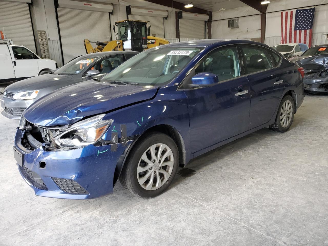 2018 NISSAN SENTRA S
