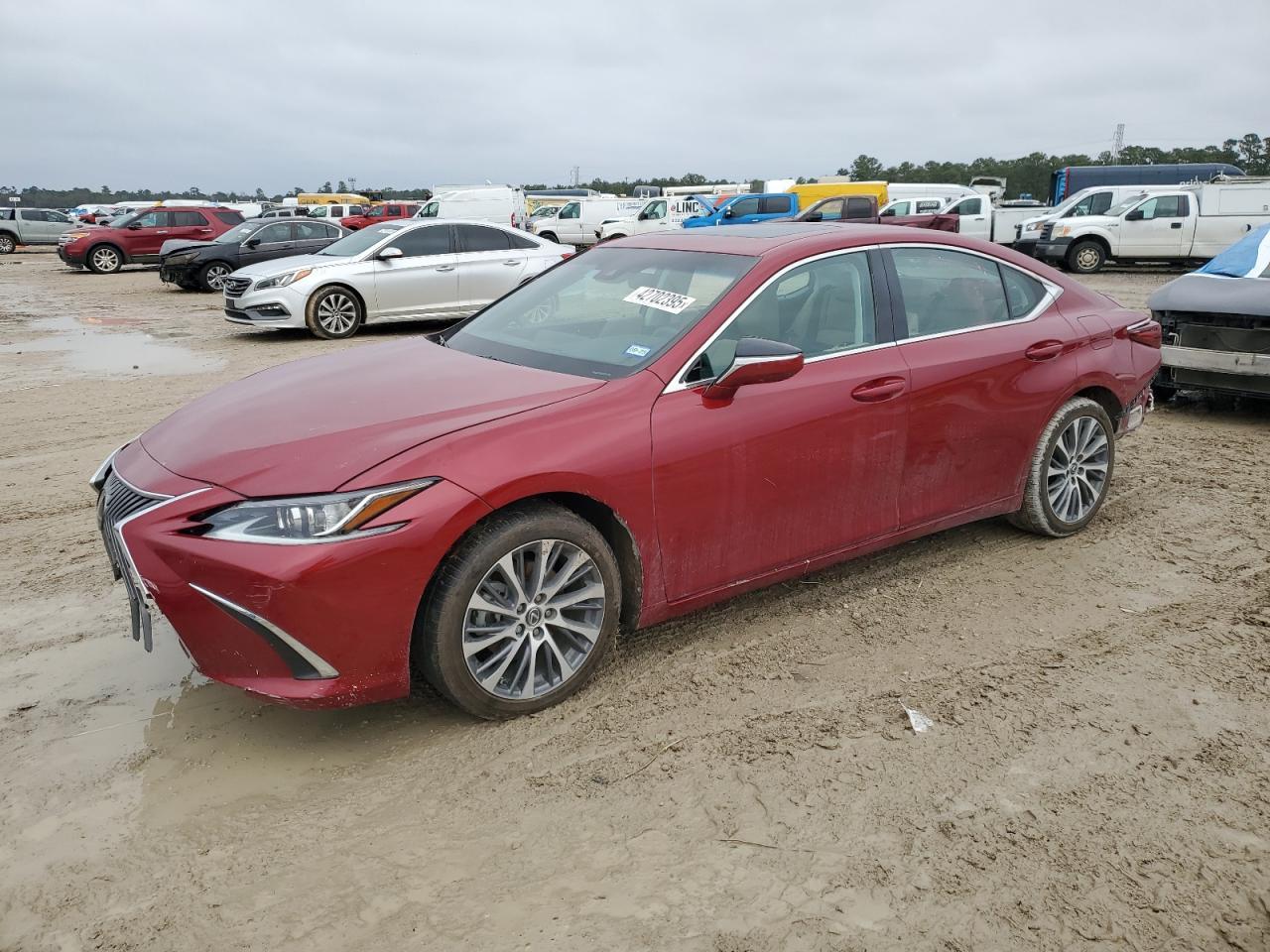 2021 LEXUS ES 350 BAS