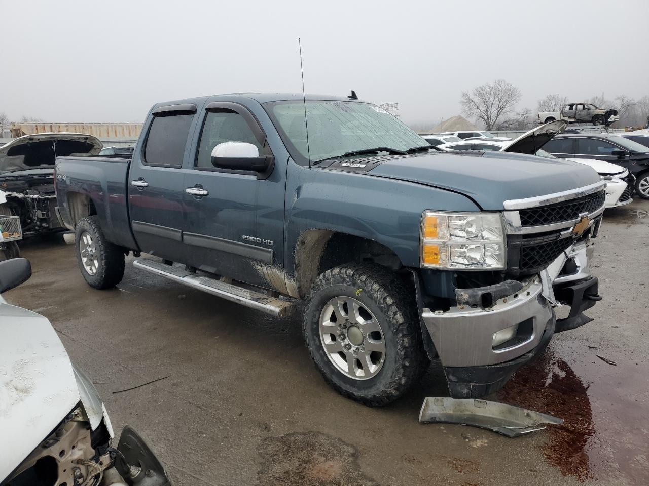 2013 CHEVROLET SILVERADO - Image 4
