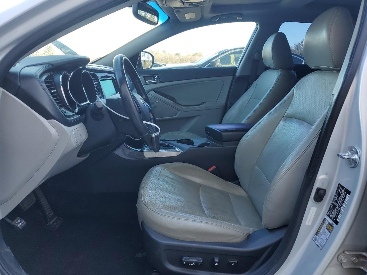 2012 KIA OPTIMA EX - Image 7