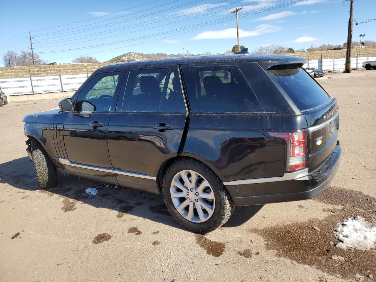 2016 LAND ROVER RANGE ROVE - Image 2