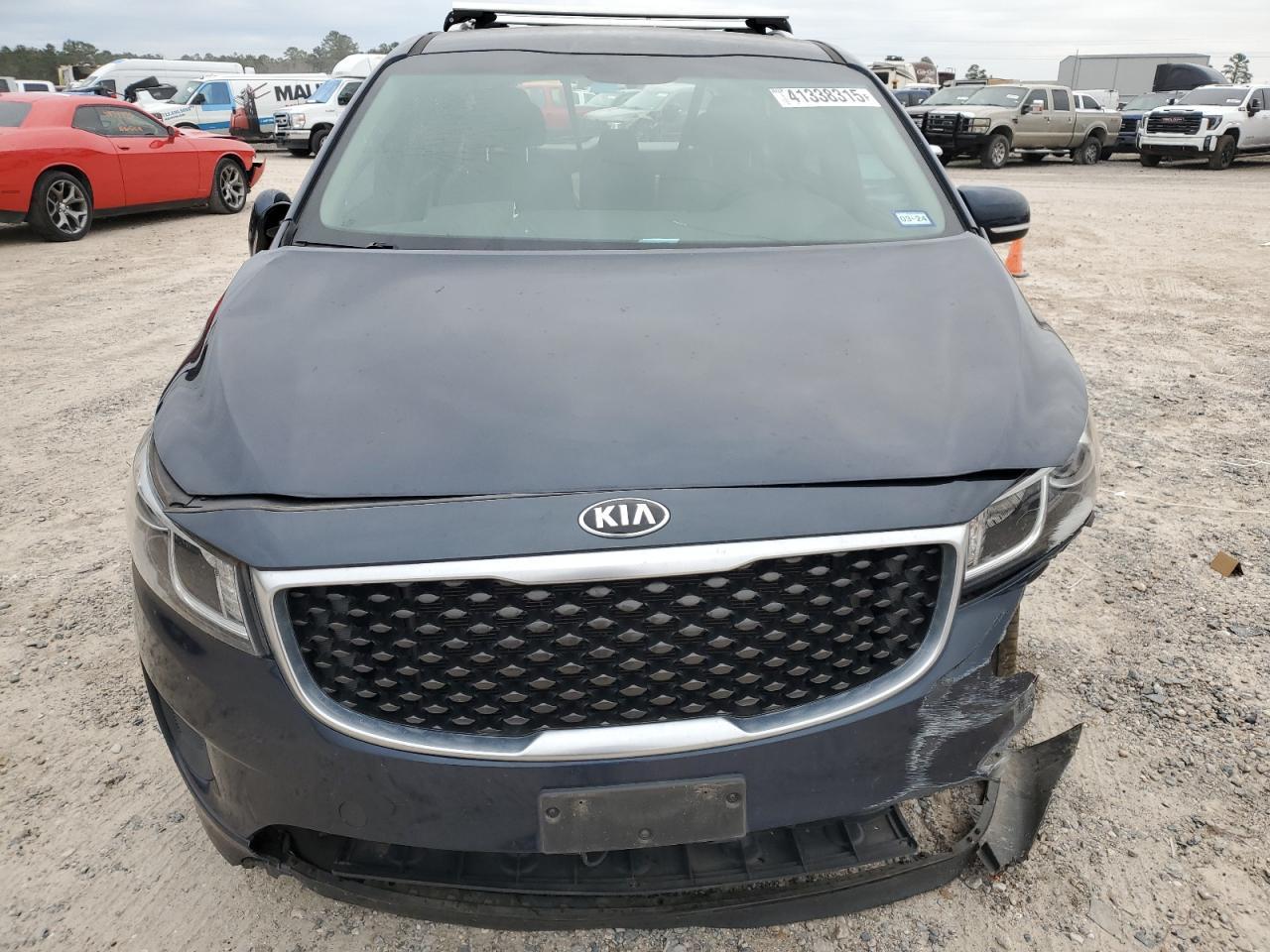 2016 KIA SEDONA LX - Фото 5