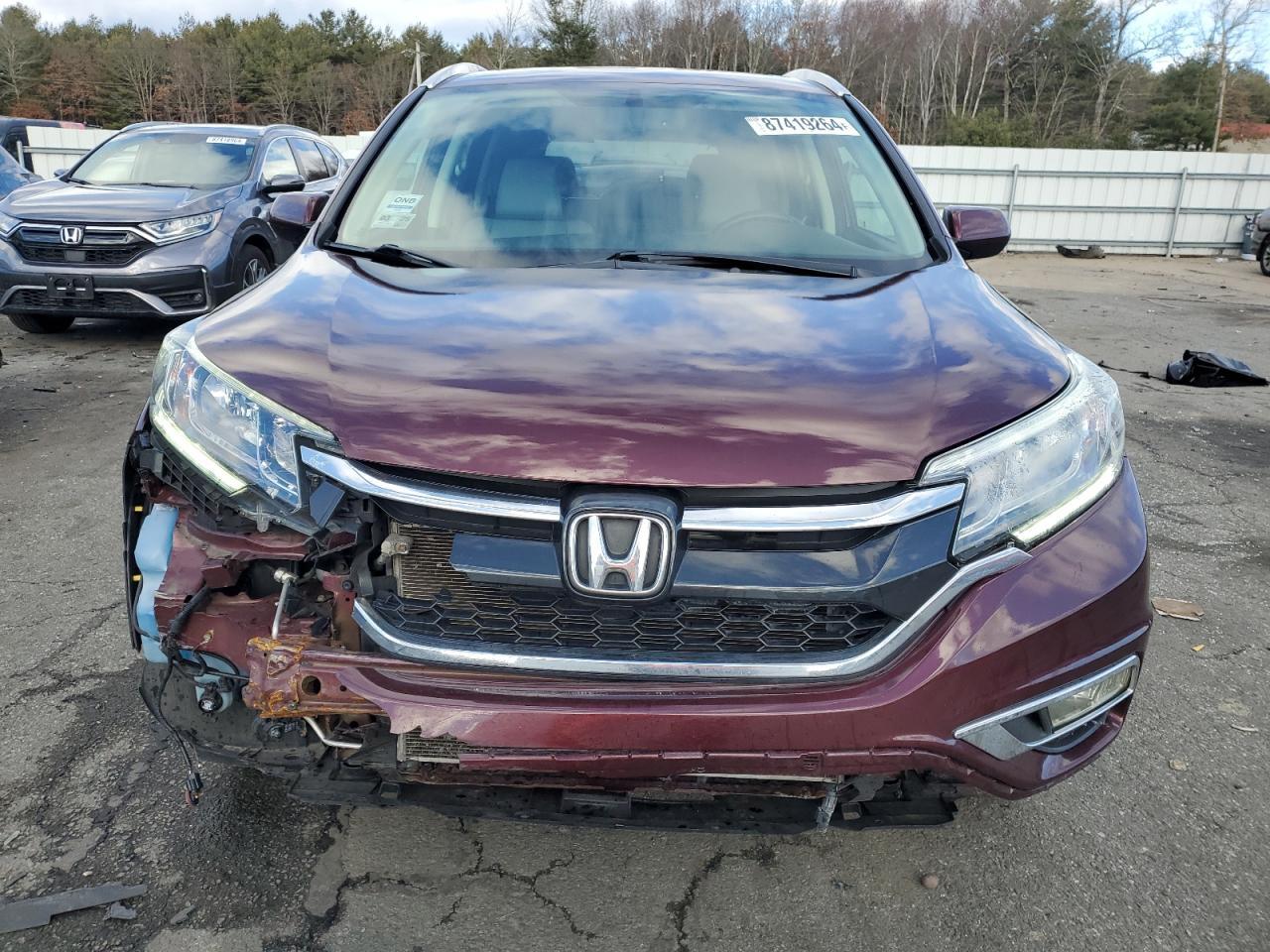 2016 HONDA CR-V EXL - Фото 5