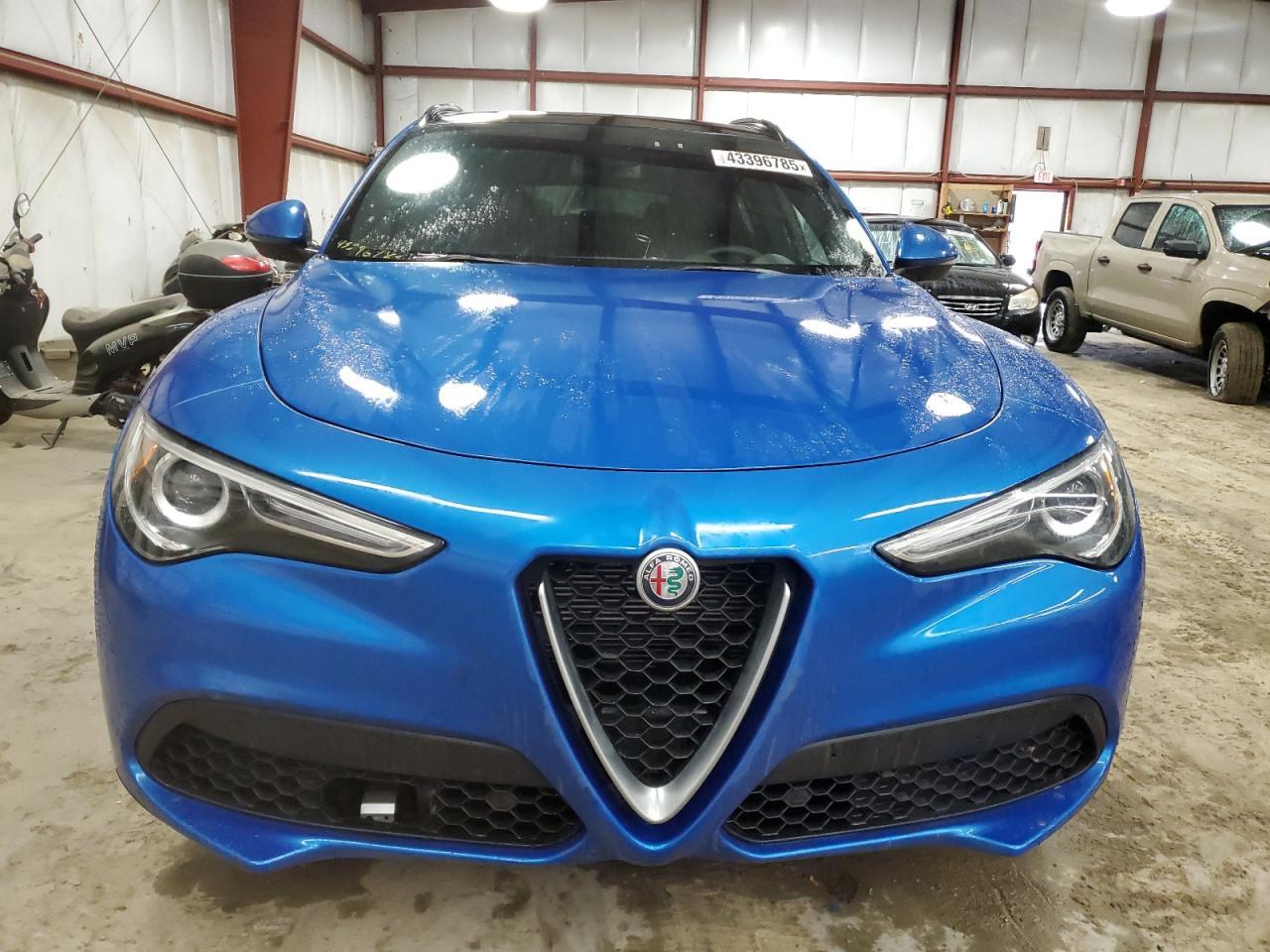 2019 ALFA ROMEO STELVIO TI - Фото 5