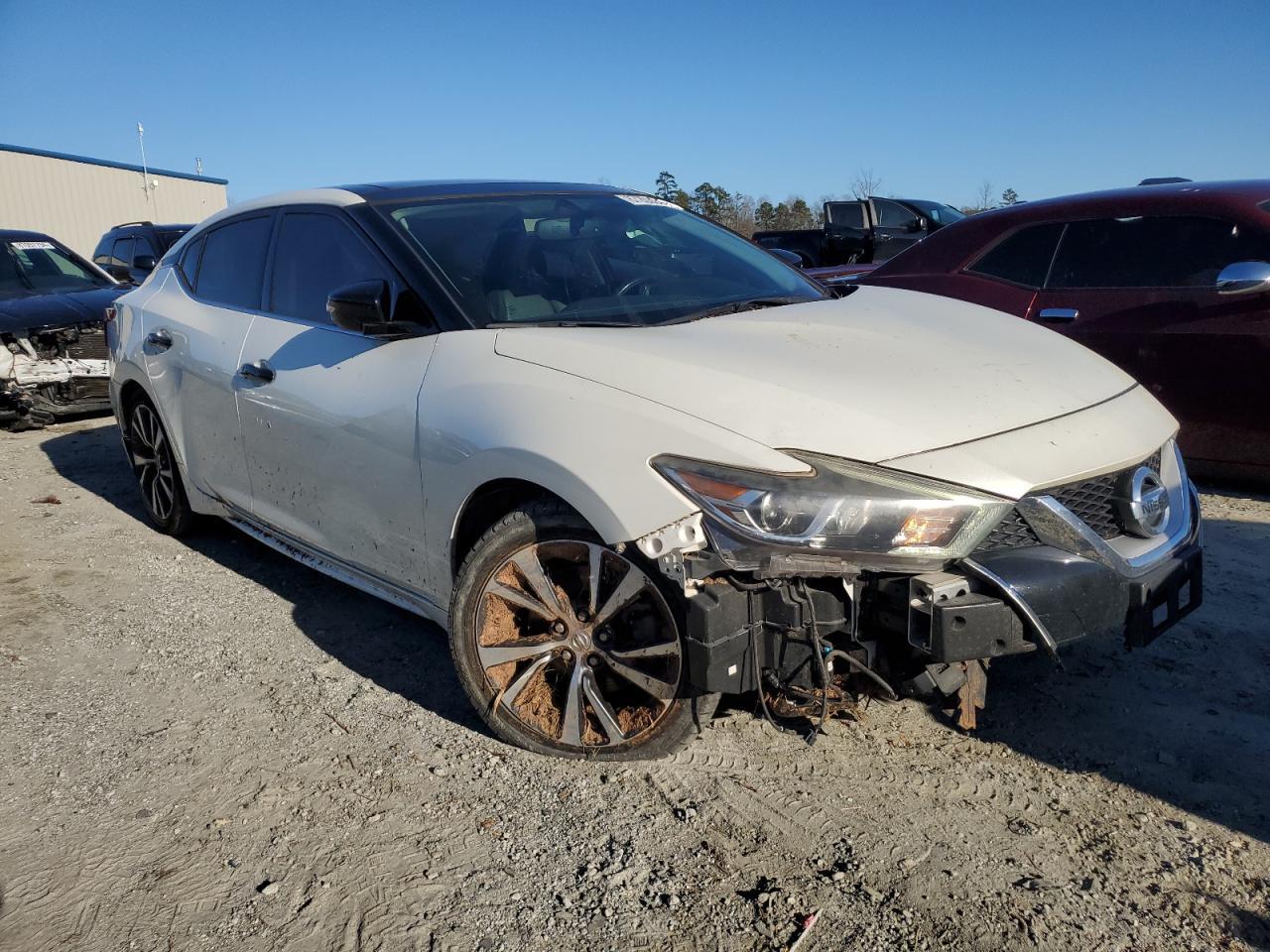 2017 NISSAN MAXIMA 3.5 - Фото 4