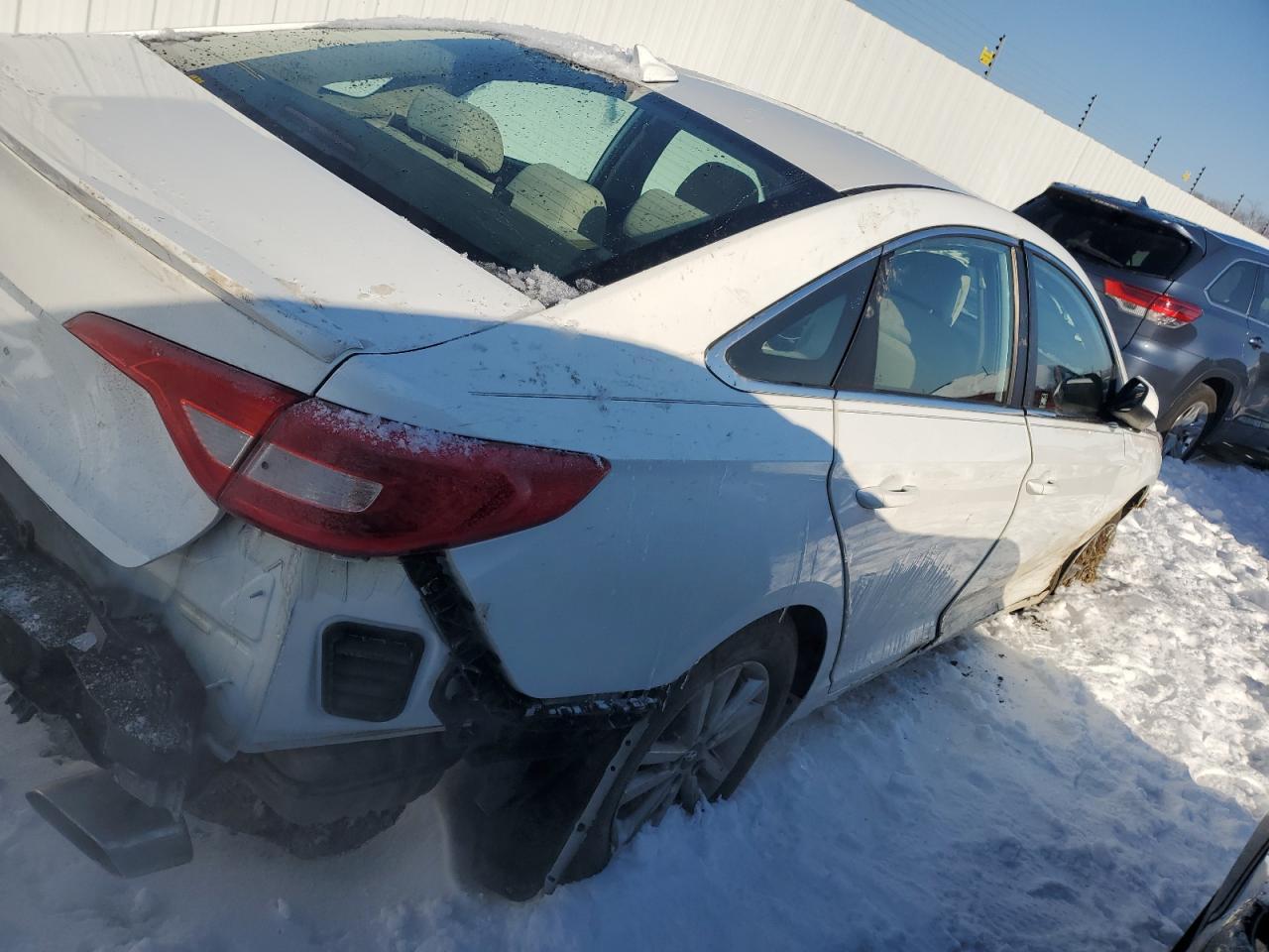 2017 HYUNDAI SONATA SE - Фото 3