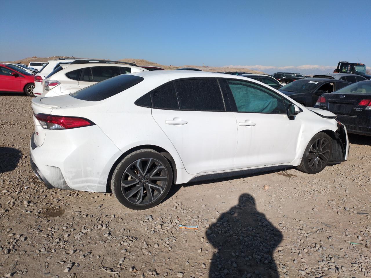 2020 TOYOTA COROLLA SE - Image 3