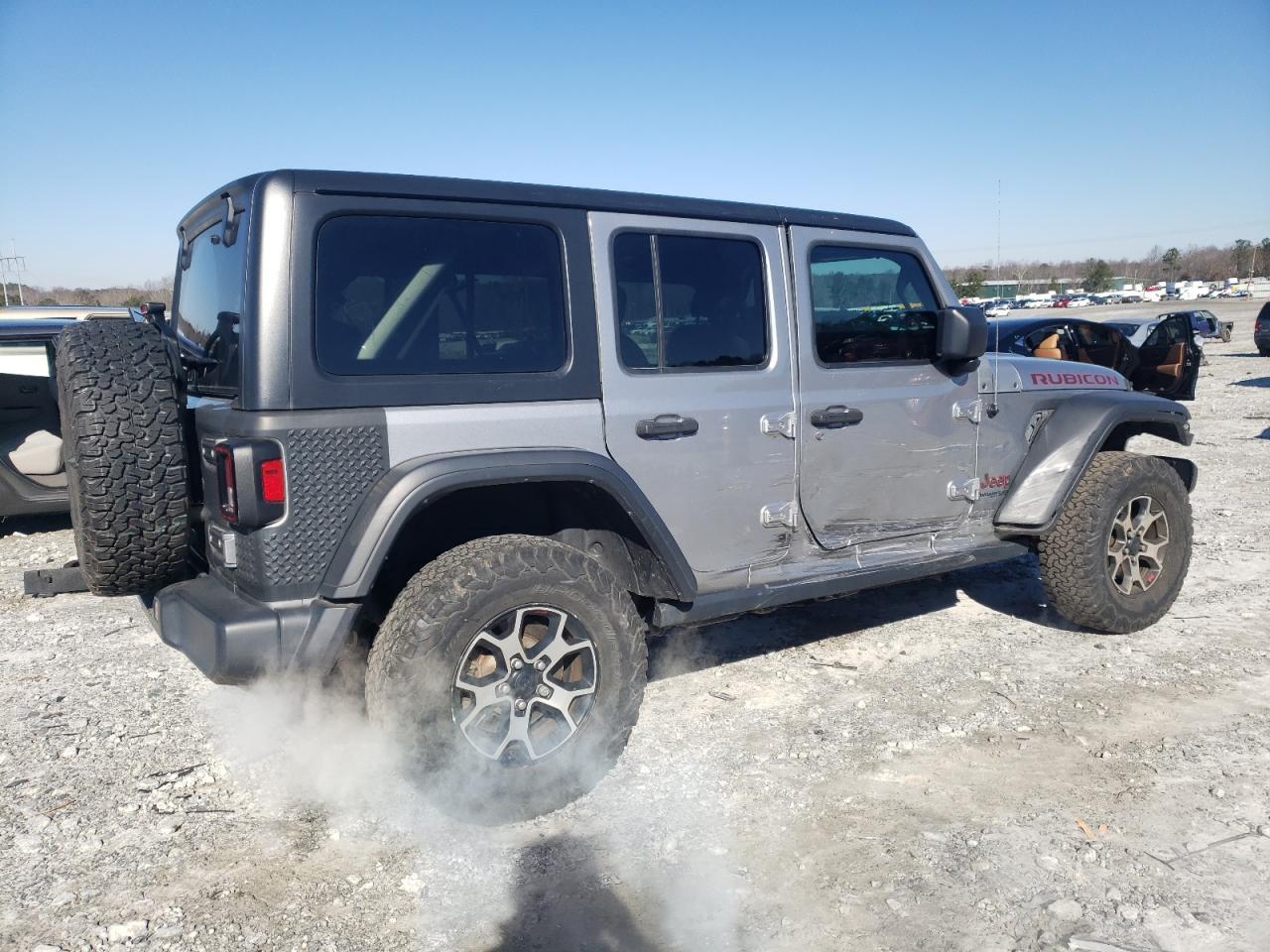 2020 JEEP WRANGLER U - Фото 3