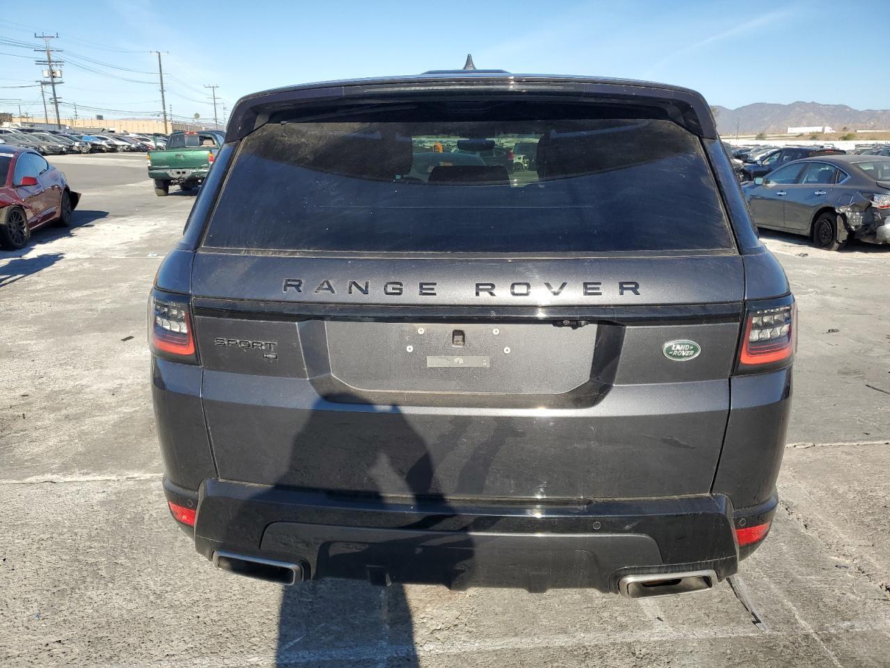 2022 LAND ROVER RANGE ROVE - Фото 6