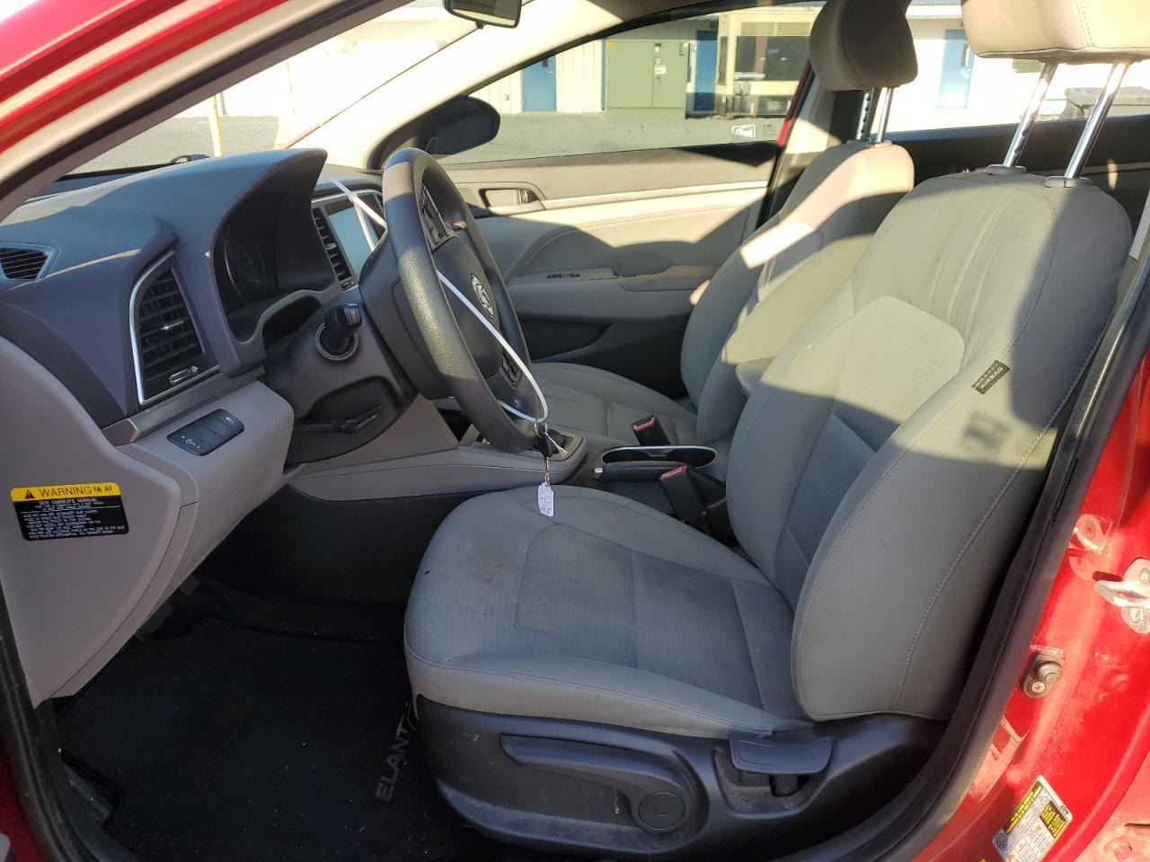 2017 HYUNDAI ELANTRA SE - Image 7