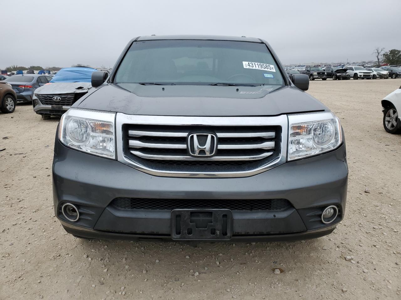 2013 HONDA PILOT EXL - Фото 5