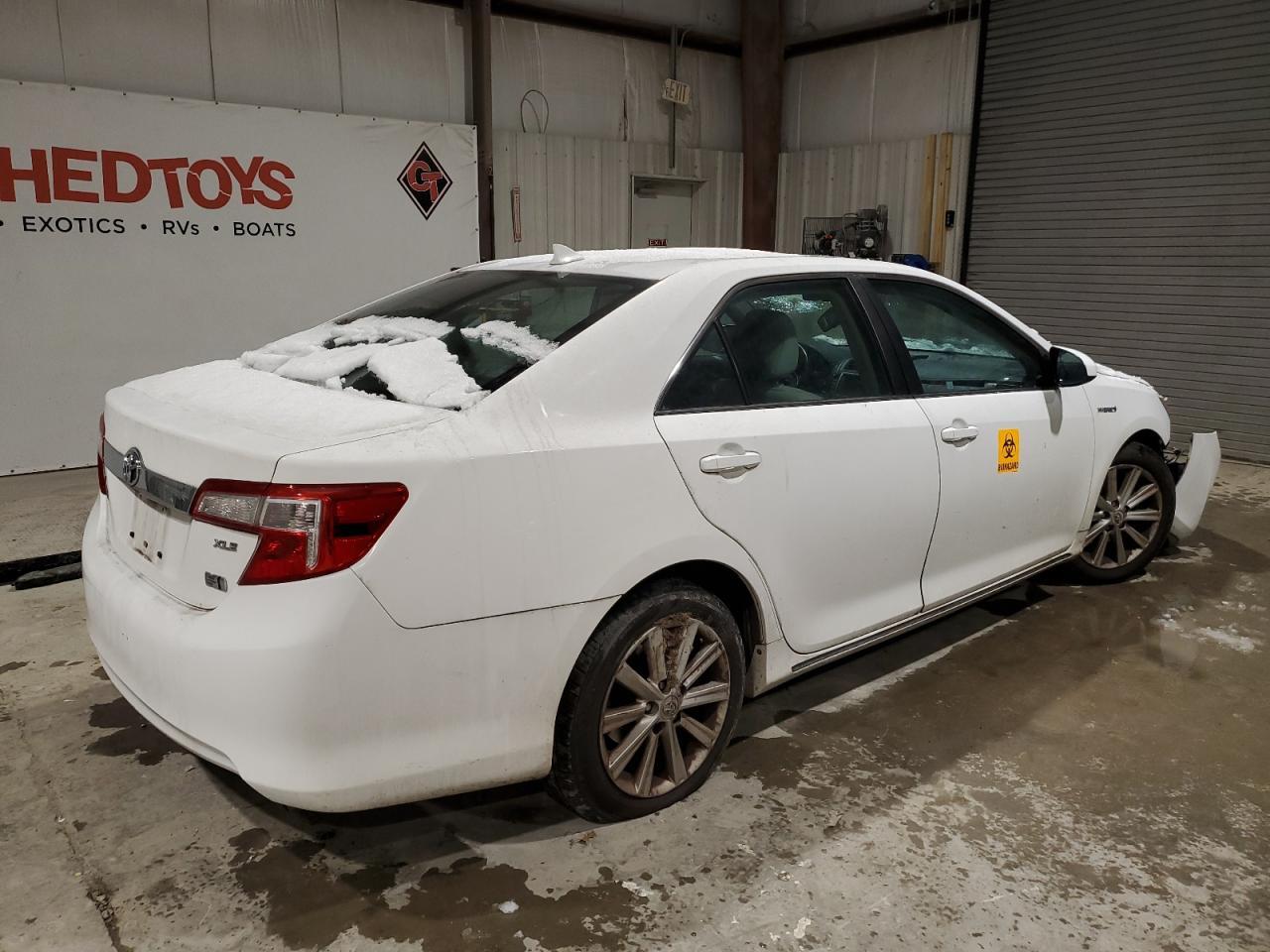 2012 TOYOTA CAMRY HYBR - Фото 3