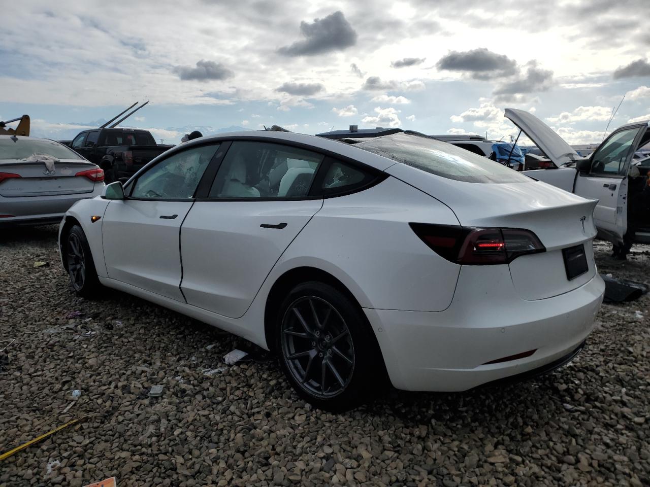 2021 TESLA MODEL 3 - Фото 2