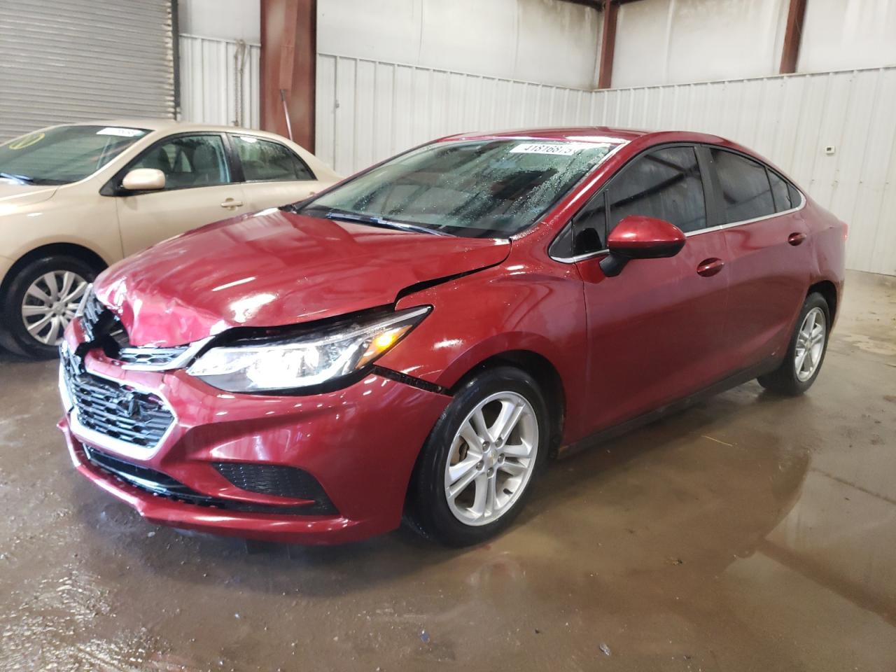 2017 CHEVROLET CRUZE LT